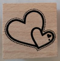 Stempel 2 «Herzli» NEU *zug. Tabea`s Delphintraum*
